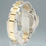 2013 PAPERS RSC Rolex Daytona 116523 White Panda Steel Yellow Gold Two Tone Watch