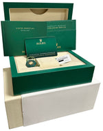 NEW 2024 PAPERS Rolex DateJust Wimbledon 36mm Steel Jubilee Watch 126234 BOX