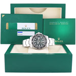 MINT 2016 PAPERS Rolex GMT Master II 116710 Steel Ceramic 40mm Black Watch Box