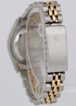 MINT Ladies Rolex DateJust MOTHER OF PEARL DIAMOND 18K Gold JUBILEE 26mm 69173