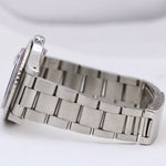 1984 VINTAGE Rolex GMT-Master GLOSSY PATINA Blue Red PEPSI Steel Date 16750