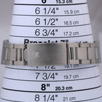 1984 VINTAGE Rolex GMT-Master GLOSSY PATINA Blue Red PEPSI Steel Date 16750