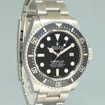 MINT 2016 PAPERS Rolex Sea-Dweller 116600 Steel 40mm Black Ceramic Dive Watch Box