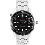 Omega Seamaster Professional PAPERS Black 41mm 212.30.41.20.01.003 Watch BOX