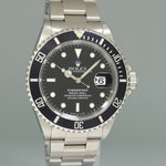 1998 PAPERS RSC 2005 Papers Rolex Submariner Date 16610 Steel Black 40mm Watch