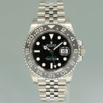 2025 NEW PAPERS Rolex GMT Master II Bruce Wayne Jubilee Ceramic 126710GRNR Watch