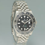 2025 NEW PAPERS Rolex GMT Master II Bruce Wayne Jubilee Ceramic 126710GRNR Watch