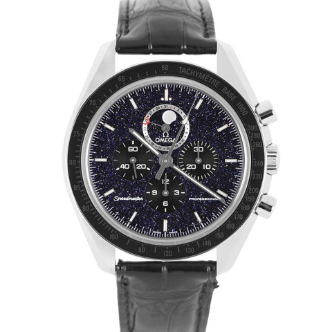 Omega Speedmaster Moonphase Black Aventurine 44.25mm 311.33.44.32.01.001 Watch