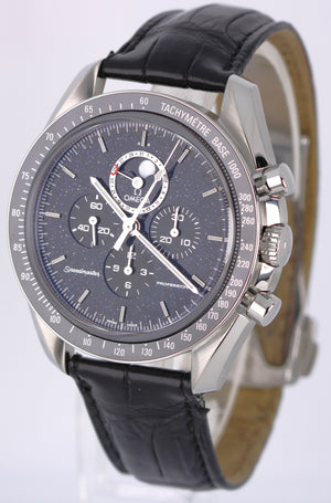 Omega Speedmaster Moonphase Black Aventurine 44.25mm 311.33.44.32.01.001 Watch