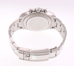 MINT 2018 PAPERS Rolex Daytona 116506 Platinum Glacier Blue Diamond Baguette Watch