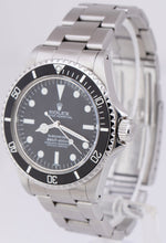 Vintage 1962 Rolex Submariner Black Automatic Stainless Steel 40mm Watch 5512