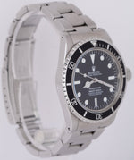 Vintage 1962 Rolex Submariner Black Automatic Stainless Steel 40mm Watch 5512