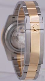 MINT Rolex Submariner Date Ceramic Black 40mm 18K Gold Steel Two-Tone 116613 LN