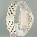 PAPERS & SERVICE Patek Philippe 5036G White Gold 37mm Annual Calendar Black Dial Watch