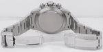 MINT Rolex Daytona Cosmograph Black Stainless Steel Ceramic 40mm Watch 116500 LN