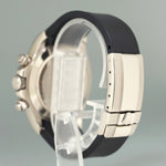 MINT 2010 Rolex Daytona White Gold 116519 Slate Grey Racing Rubber Watch Box