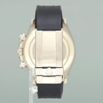 MINT 2010 Rolex Daytona White Gold 116519 Slate Grey Racing Rubber Watch Box