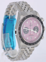 NEW STICKERED SEPT 2024 PAPERS Tudor Black Bay Chrono Steel PINK 41mm 79360N BOX