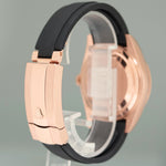 NEW 2025 Rolex Sky-Dweller Rose Gold White Stick Oysterflex 336235 Watch Box