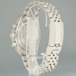 2025 NEW PAPERS Tudor Blue Flamingo Chrono Jubilee Steel 79360N Black Bay Watch