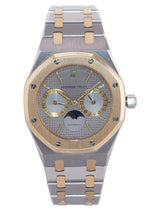 2023 Service Audemars Piguet Royal Oak 25594 Day Date Yellow Gold two Tone Watch