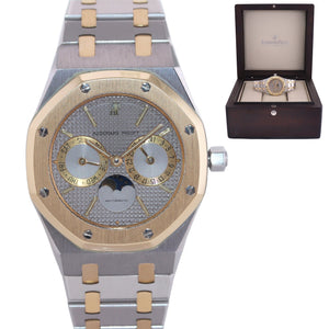 2023 Service Audemars Piguet Royal Oak 25594 Day Date Yellow Gold two Tone Watch