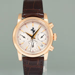 GIRARD PERREGAUX Ferrari F300 8020 Chronograph 18k Rose Gold 38mm Automatic Watch