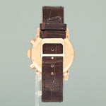 GIRARD PERREGAUX Ferrari F300 8020 Chronograph 18k Rose Gold 38mm Automatic Watch