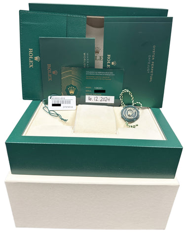 Rolex, Rolex DateJust, Rolex Wimbledon, Rolex DateJust Wimbledon, Rolex 126331, 126331, BRAND NEW Rolex, Rose Gold Rolex