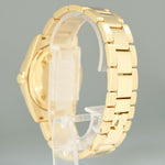 MINT PAPERS Rolex President Yellow Gold Champagne Diamond 118238 Watch Box