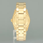 MINT PAPERS Rolex President Yellow Gold Champagne Diamond 118238 Watch Box