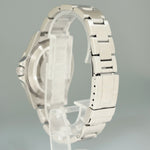 STARDUST DIAL Rolex Explorer II 16570 Stainless Steel Black Date GMT 40mm Watch Box