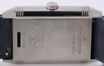 Jaeger-LeCoultre Reverso Steel Silver 48mmX30mm 273.8.04 Manual Watch BOX