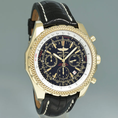 Breitling for Bentley Motors Yellow Gold 48mm Chrono Special Edition K25362 Watch
