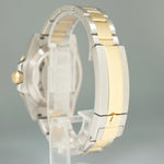 PAPERS Rolex Submariner 116613LB Two Tone 40mm Yellow Gold Blue Smurf Watch Box