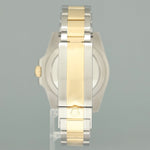 PAPERS Rolex Submariner 116613LB Two Tone 40mm Yellow Gold Blue Smurf Watch Box