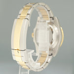 PAPERS Rolex Submariner 116613LB Two Tone 40mm Yellow Gold Blue Smurf Watch Box