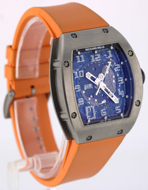 Richard Mille RM005 Titanium Skeleton 38mm Automatic Orange Rubber Watch