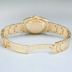 MINT PAPERS Rolex President Yellow Gold Champagne Diamond 118238 Watch Box