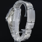 2017 PAPERS Rolex 214270 Explorer Black BLUE LUME 3-6-9 Steel 39mm Watch Box