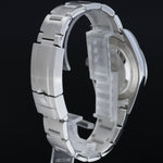 2017 PAPERS Rolex 214270 Explorer Black BLUE LUME 3-6-9 Steel 39mm Watch Box