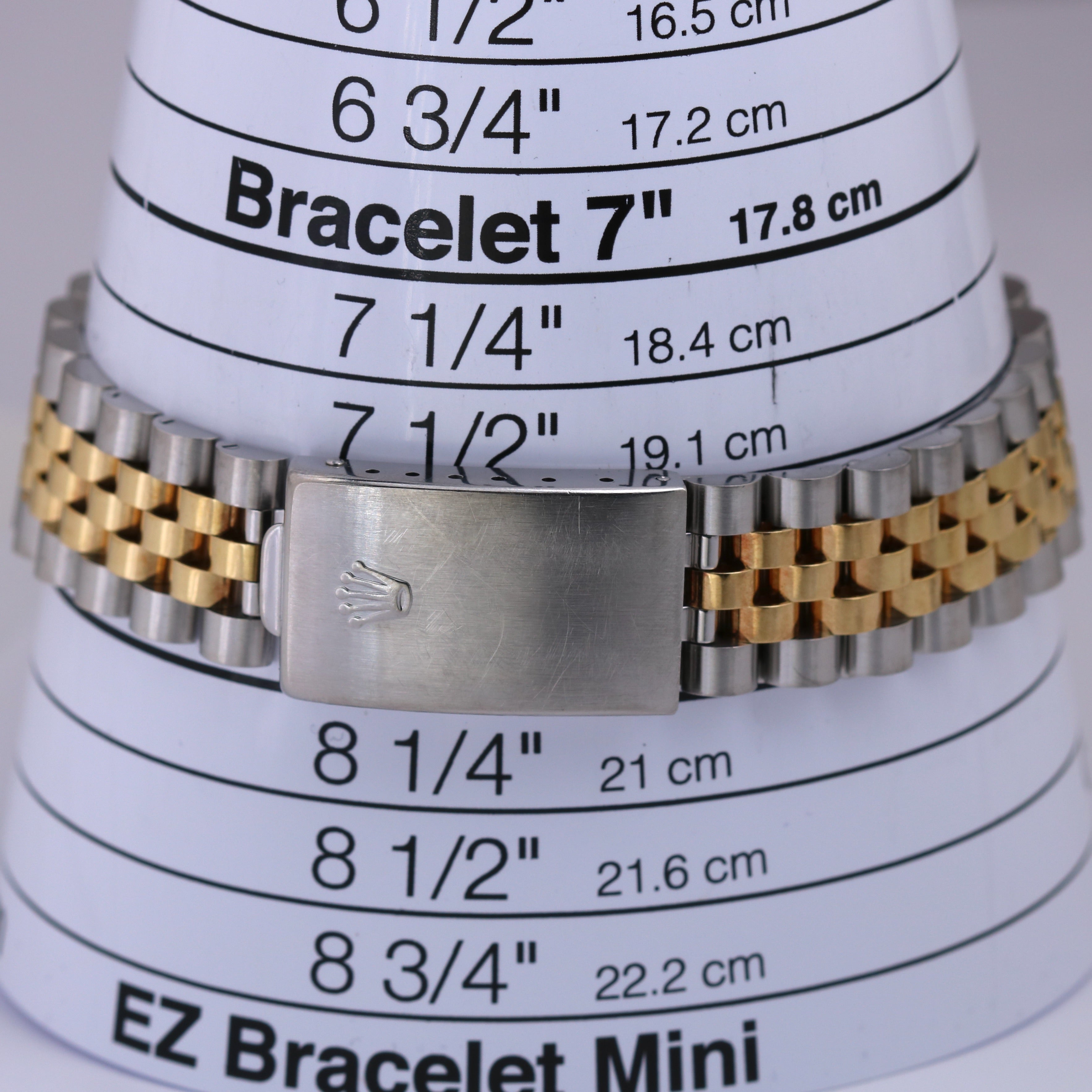 UNPOLISHED Rolex DateJust Turn-O-Graph Thunderbird 36mm CHAMPAGNE 18K Gold 16263