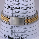 UNPOLISHED Rolex DateJust Turn-O-Graph Thunderbird 36mm CHAMPAGNE 18K Gold 16263