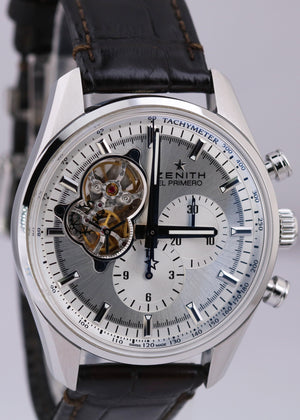 MINT 2019 PAPERS Zenith Chronomaster El Primero Open Steel 03.2040.4061/01.C494