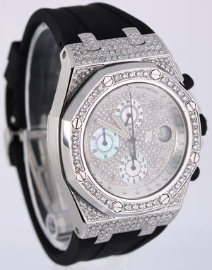 Audemars Piguet Royal Oak Offshore DIAMOND Mother of Pearl 42mm 26170ST Watch