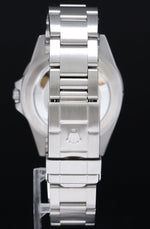 2001 MINT Rolex GMT-Master II Coke Red Black Steel 16710 40mm Watch Box