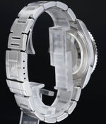 2001 MINT Rolex GMT-Master II Coke Red Black Steel 16710 40mm Watch Box