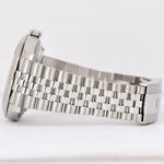 MINT Rolex DateJust 41 BLUE 18K Gold Steel JUBILEE Fluted 41mm Date Watch 126334