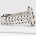 MINT Rolex DateJust 41 BLUE 18K Gold Steel JUBILEE Fluted 41mm Date Watch 126334