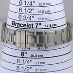 Rolex Submariner Date SWISS ONLY Black Stainless Steel Oyster 40mm 16610 Watch